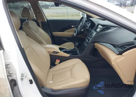 2015 Hyundai Azera Limited из США, поврежденный, VIN KMHFH4JG4FA432014